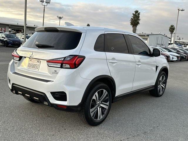 used 2021 Mitsubishi Outlander Sport car, priced at $17,298