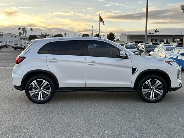 used 2021 Mitsubishi Outlander Sport car, priced at $17,298