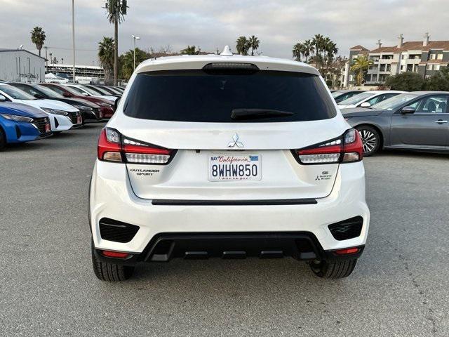 used 2021 Mitsubishi Outlander Sport car, priced at $17,298