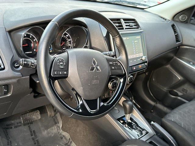 used 2021 Mitsubishi Outlander Sport car, priced at $17,298