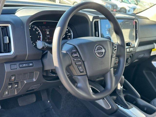 new 2025 Nissan Frontier car, priced at $37,311