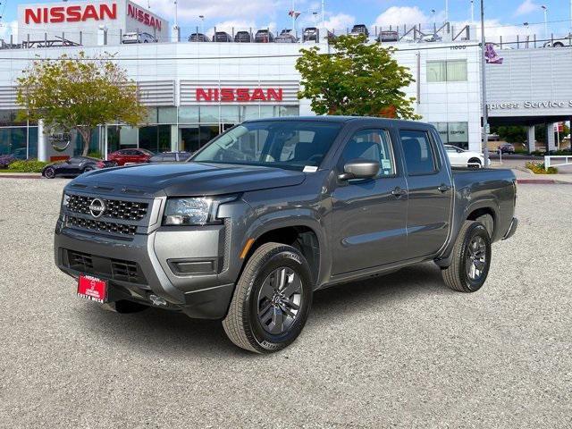 new 2025 Nissan Frontier car