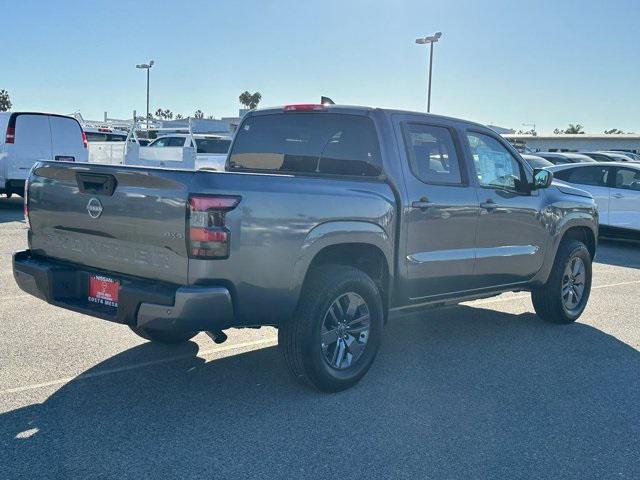 new 2025 Nissan Frontier car