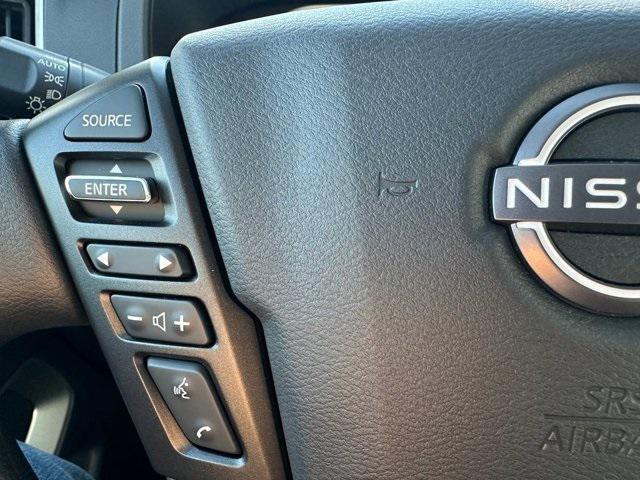 new 2025 Nissan Frontier car, priced at $37,311
