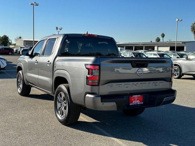 new 2025 Nissan Frontier car