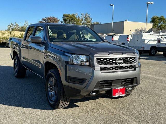 new 2025 Nissan Frontier car