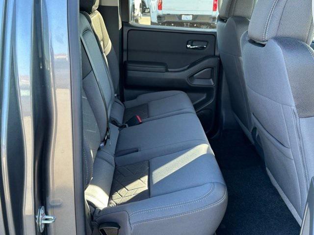 new 2025 Nissan Frontier car, priced at $37,311