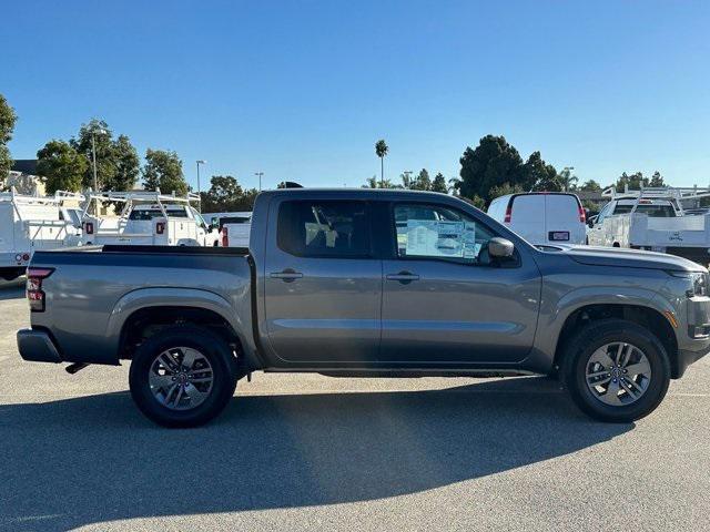 new 2025 Nissan Frontier car