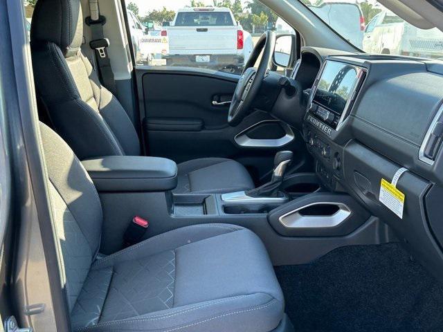 new 2025 Nissan Frontier car, priced at $37,311