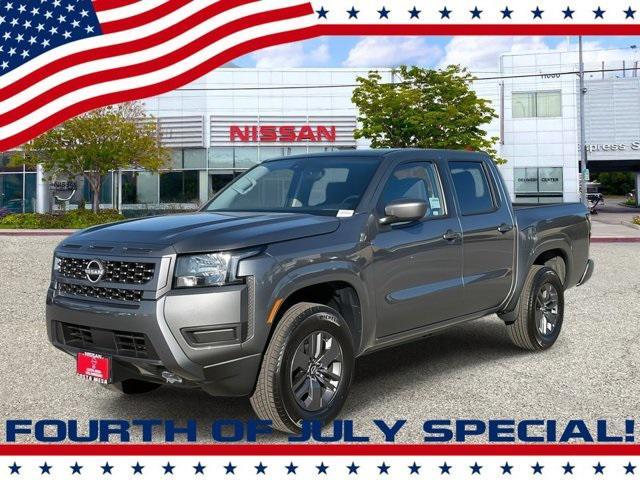 new 2025 Nissan Frontier car, priced at $35,850