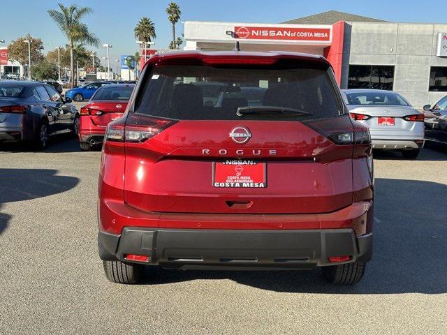 new 2025 Nissan Rogue car, priced at $31,745