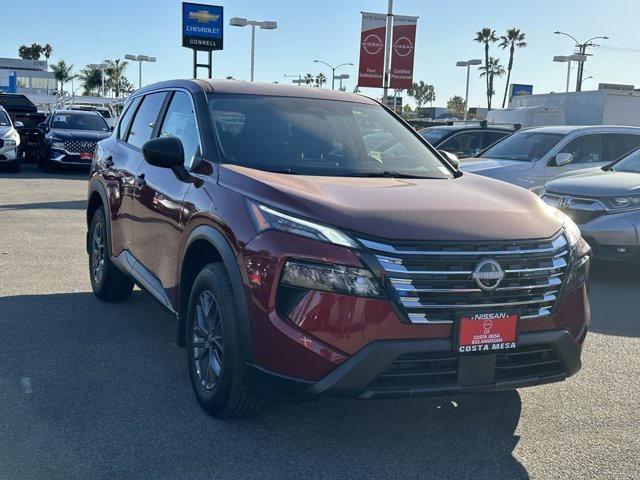 new 2025 Nissan Rogue car, priced at $31,745