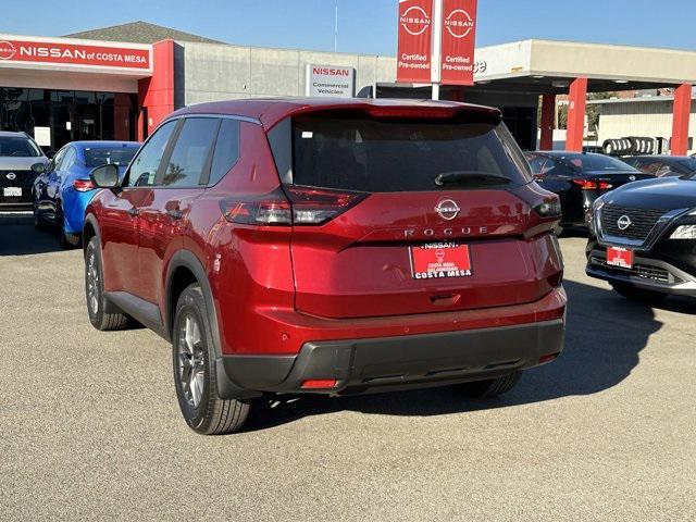 new 2025 Nissan Rogue car, priced at $31,745