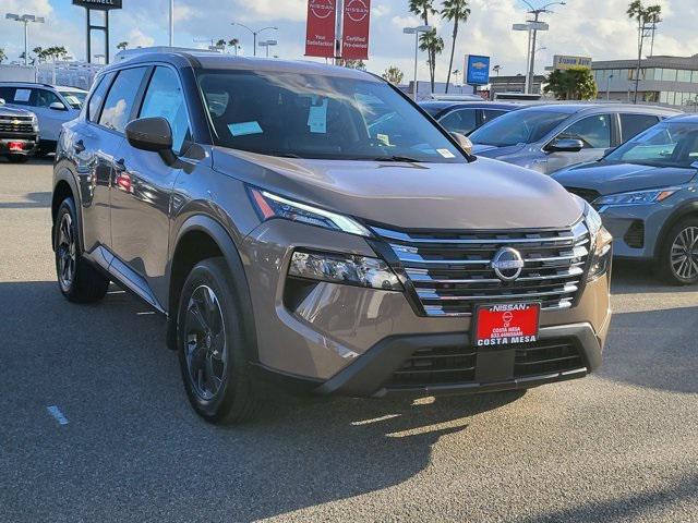 new 2024 Nissan Rogue car, priced at $33,230