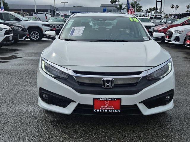 used 2018 Honda Civic car, priced at $22,998