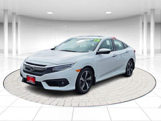 used 2018 Honda Civic car, priced at $22,998