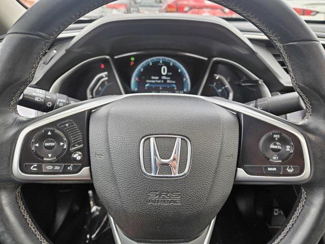 used 2018 Honda Civic car, priced at $22,998