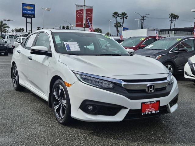 used 2018 Honda Civic car, priced at $22,998