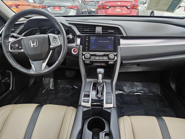 used 2018 Honda Civic car, priced at $22,998