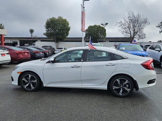 used 2018 Honda Civic car, priced at $22,998