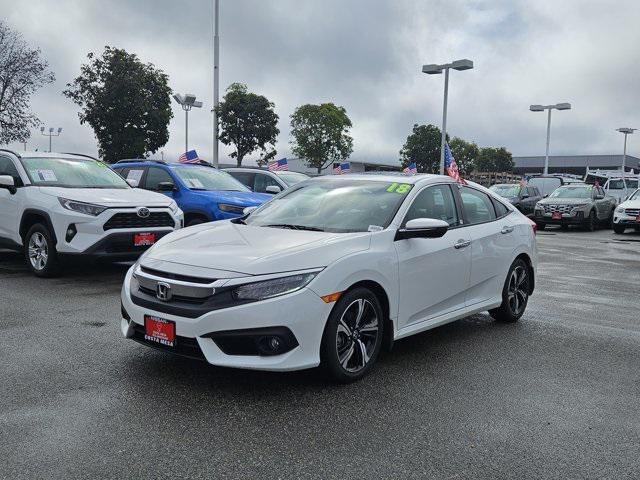 used 2018 Honda Civic car, priced at $22,998