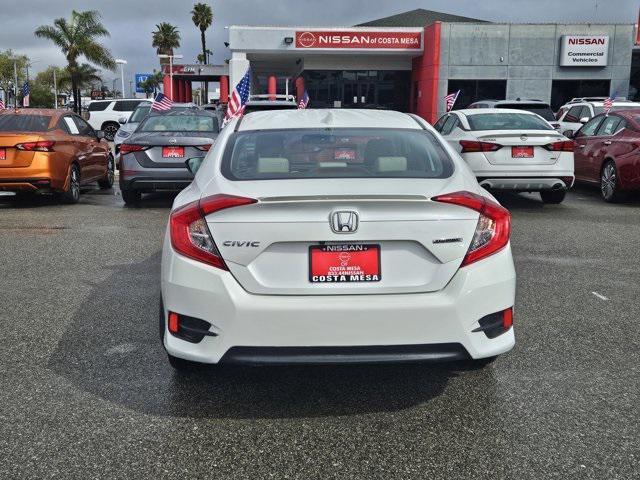 used 2018 Honda Civic car, priced at $22,998