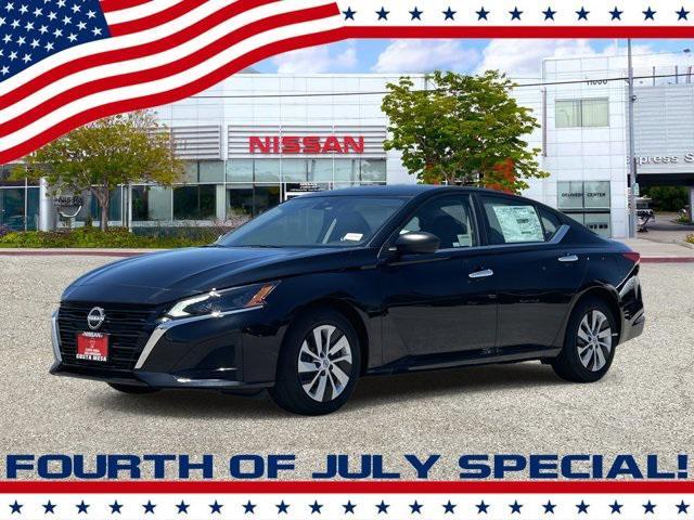 new 2025 Nissan Altima car, priced at $26,328