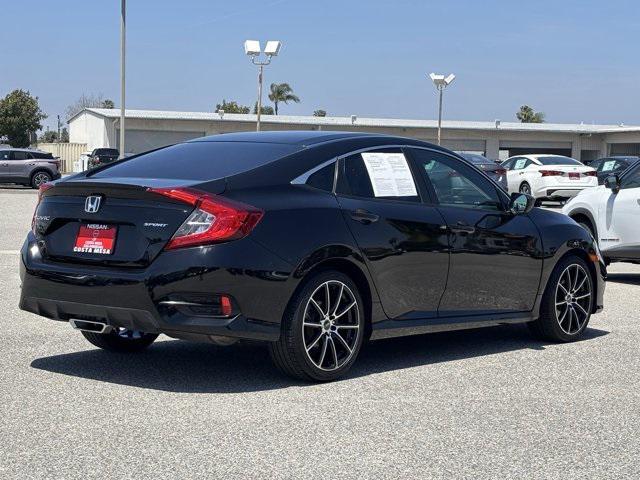 used 2020 Honda Civic car, priced at $21,480