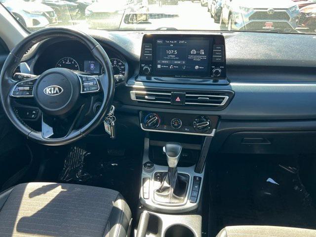 used 2021 Kia Seltos car, priced at $19,198