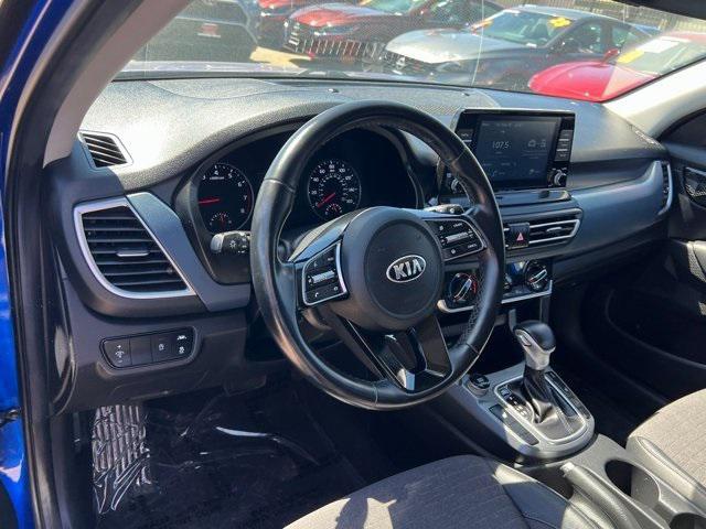 used 2021 Kia Seltos car, priced at $19,198