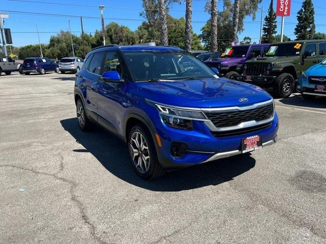 used 2021 Kia Seltos car, priced at $19,198