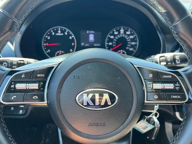 used 2021 Kia Seltos car, priced at $19,198