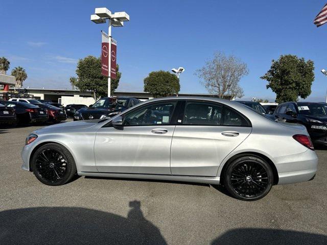 used 2021 Mercedes-Benz C-Class car, priced at $24,988