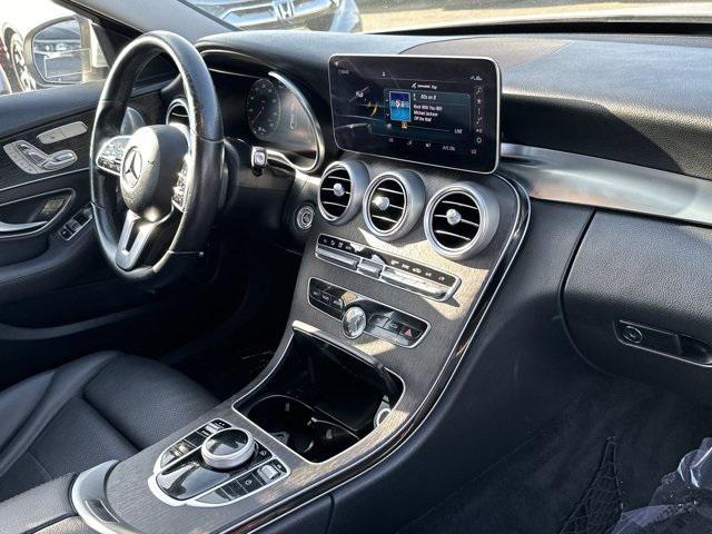 used 2021 Mercedes-Benz C-Class car, priced at $24,988