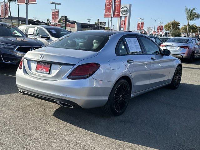 used 2021 Mercedes-Benz C-Class car, priced at $24,988