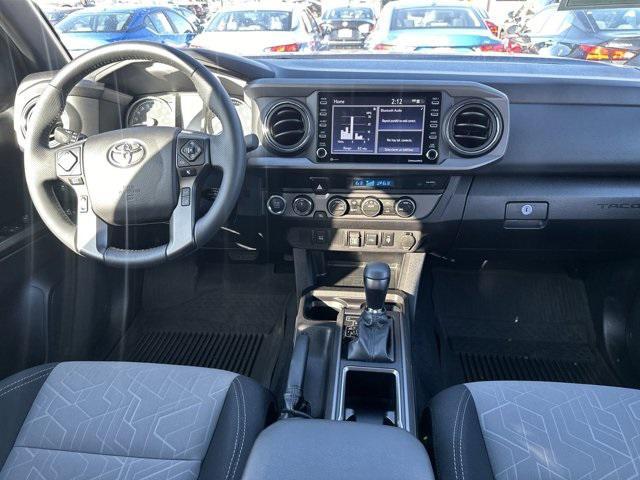 used 2022 Toyota Tacoma car, priced at $40,199