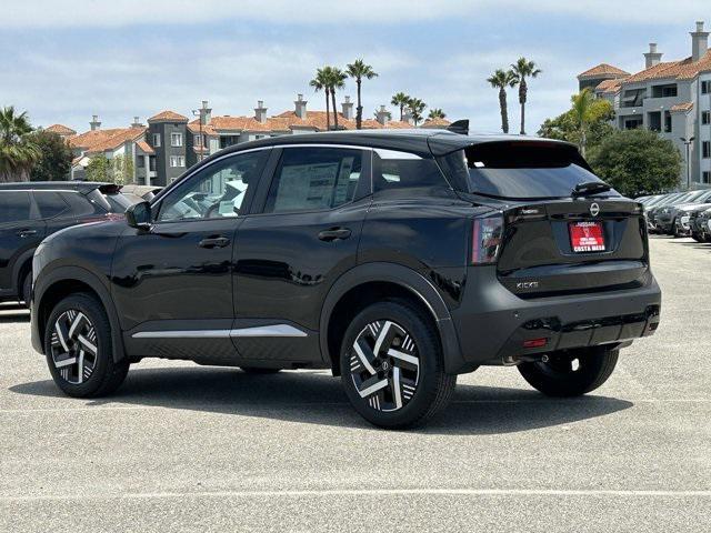 new 2025 Nissan Kicks car, priced at $24,538