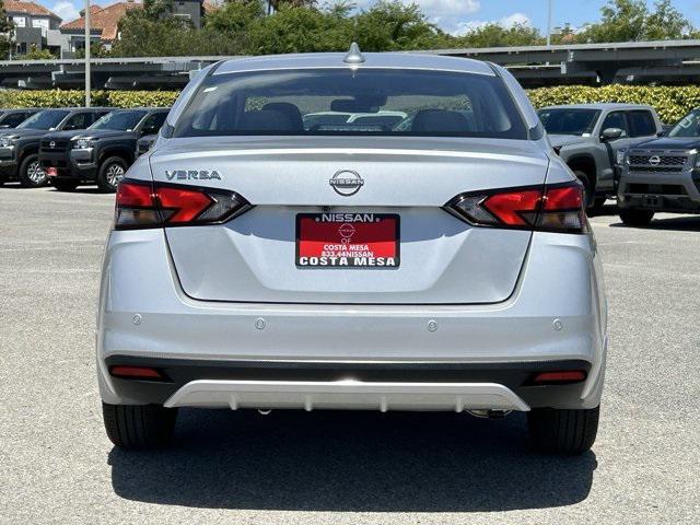new 2025 Nissan Versa car, priced at $21,983