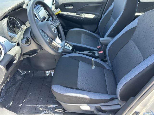 new 2025 Nissan Versa car, priced at $21,983