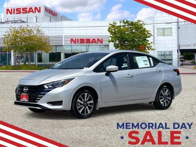 new 2025 Nissan Versa car, priced at $21,983