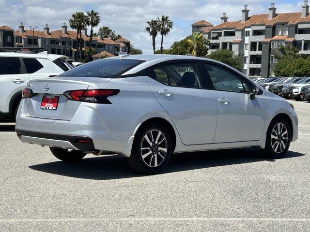 new 2025 Nissan Versa car, priced at $21,983