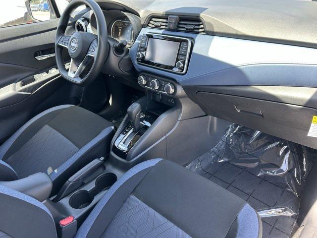 new 2025 Nissan Versa car, priced at $21,983