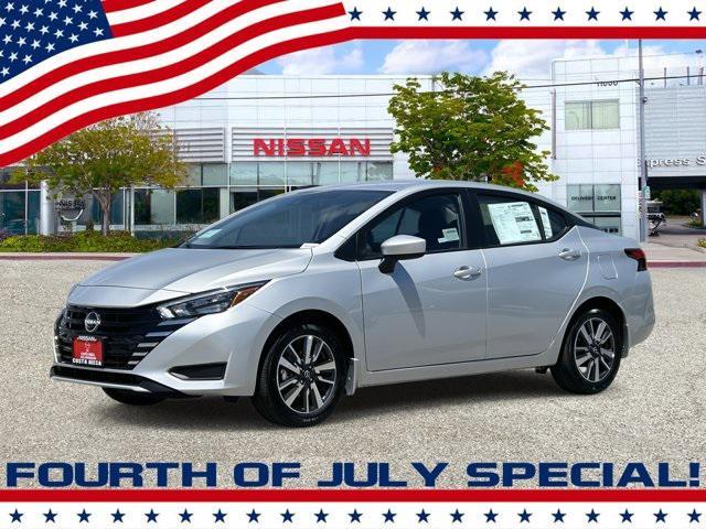 new 2025 Nissan Versa car, priced at $21,832
