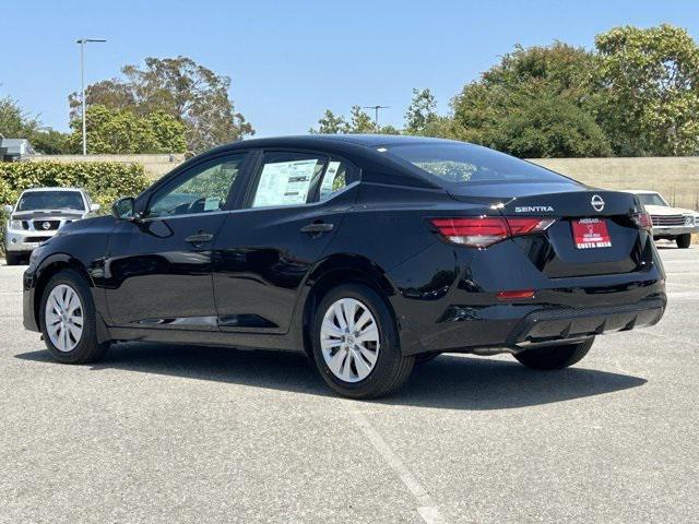 new 2025 Nissan Sentra car, priced at $22,177