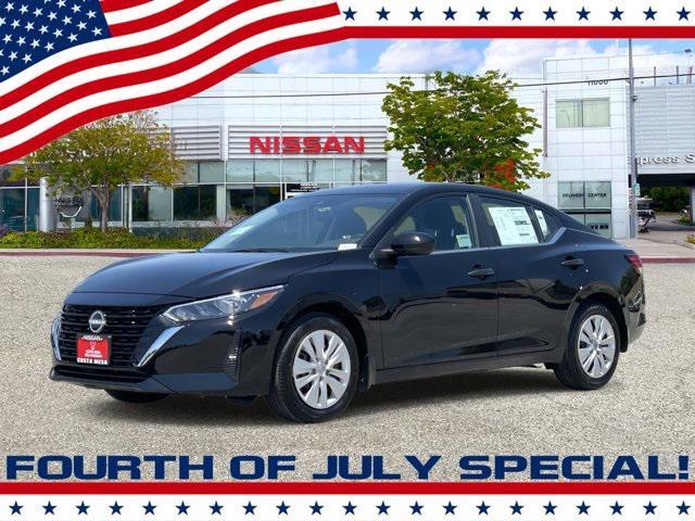 new 2025 Nissan Sentra car, priced at $22,177
