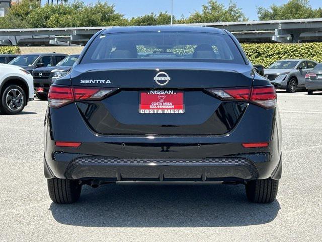 new 2025 Nissan Sentra car, priced at $22,177