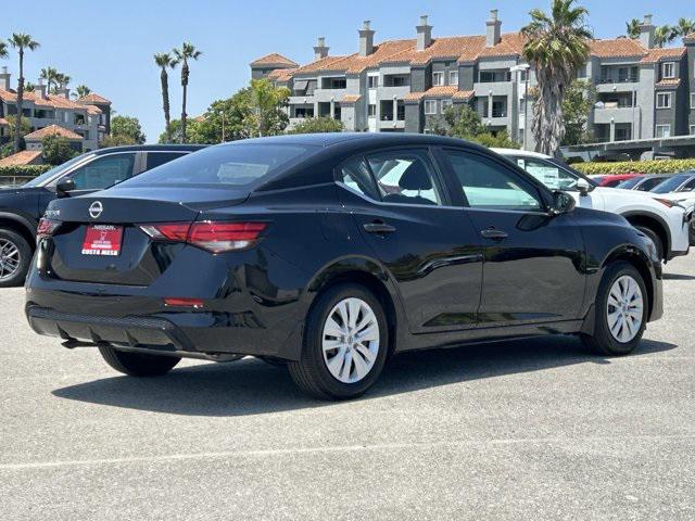 new 2025 Nissan Sentra car, priced at $22,177