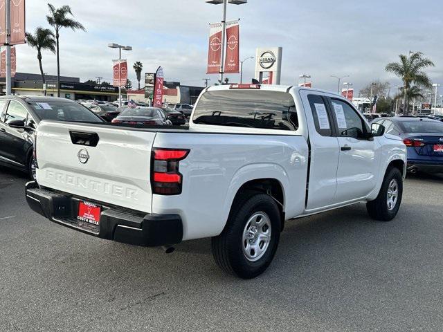 used 2024 Nissan Frontier car, priced at $27,499