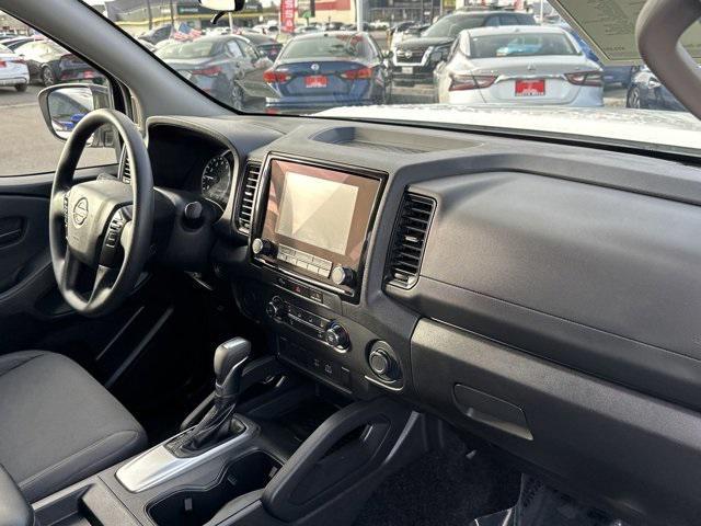 used 2024 Nissan Frontier car, priced at $27,499