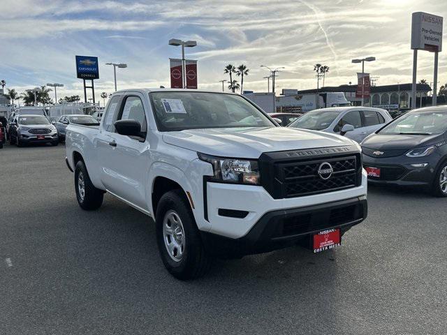 used 2024 Nissan Frontier car, priced at $27,499